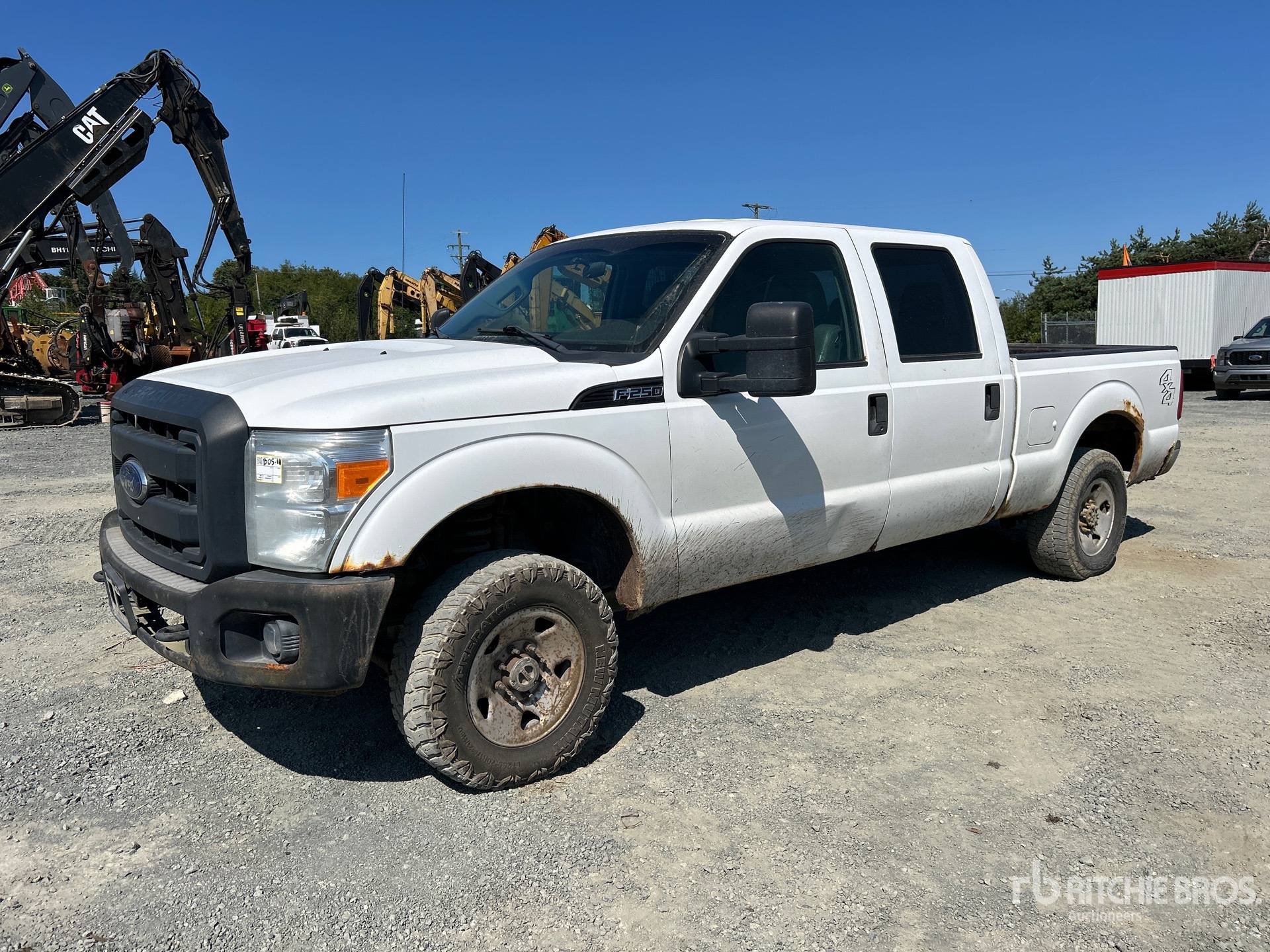 2012 Ford F-250 XL 4x4 Crew Cab Pickup