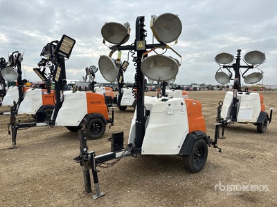 2018 Generac MLT6S 6 kW Light Tower