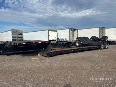 2026 Talbert 34 ft Tri/A Flatbed Trailer