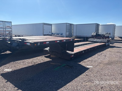 1996 Talbert T3DW-45-SRG-T1-TELE Tri/A Low Loader