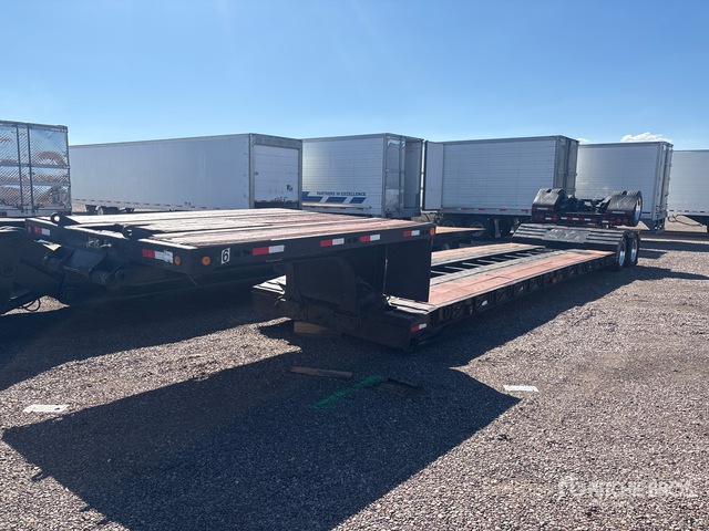 1996 Talbert T3DW-45-SRG-T1-TELE T/A Extendable Lowboy Trailer