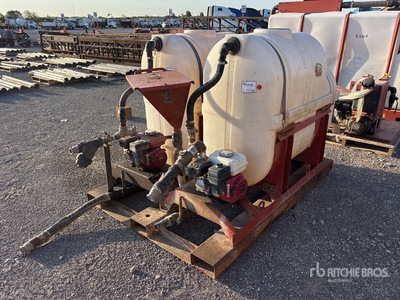 Quantity of (2) 2005 The Charles Machine Works FT5 200 Gal Fluid Mixing Systems