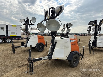 2018 Generac MLT6S 6 kW Light Tower