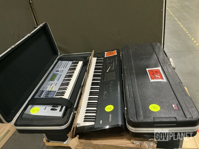 (7) Assorted Keyboards