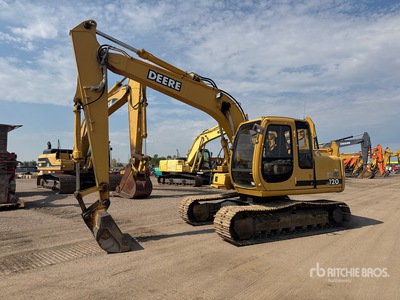 1999 John Deere 120 Excavatrice sur chenilles