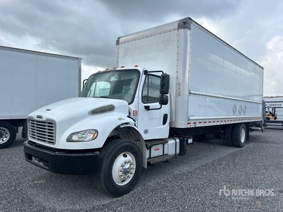 2019 Freightliner M2 106 4x2 Van Truck