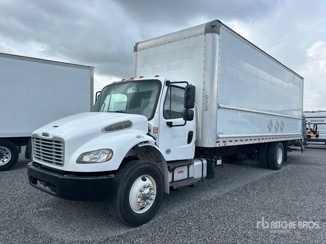 2019 Freightliner M2 106 4x2 Van Truck