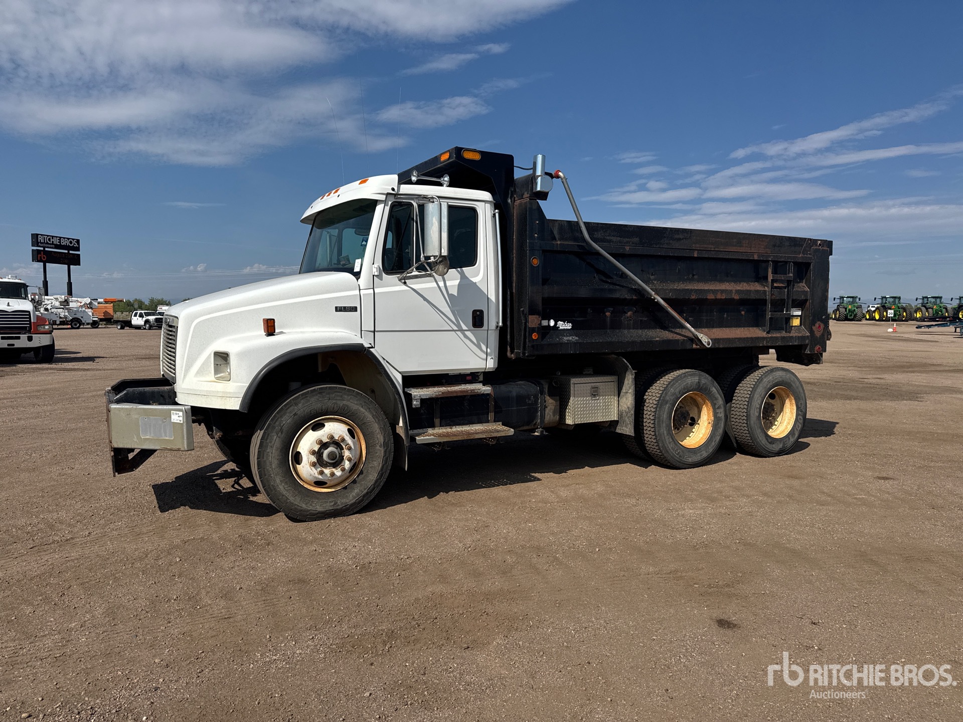 2002 Freightliner FL 80 6x4 T/A Dump Truck