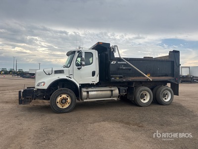 2010 Freightliner M2 112 6x4 T/A Dump Truck