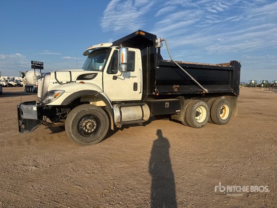 2014 International 7500SBA 6x4 T/A Camión dumper