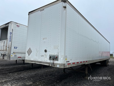 2005 Di-Mond 53 ft x 102 in T/A Van Trailer
