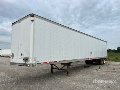 2005 Di-Mond 53 ft x 102 in T/A Van Trailer