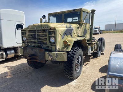 1991 BMY M931A2 6x6 الكابينة والهيكل
