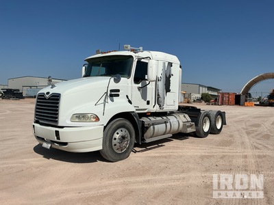 2007 Mack CXN613 6x4 T/A Day Cab Truck Tractor