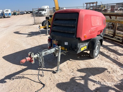 2024 Atlas Copco CPS 175-100 CW 175 cfm Mobile Air Compressor