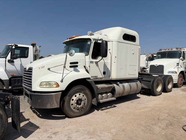 2012 Mack CXU613 6x4 T/A Sleeper Truck Tractor