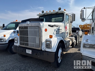 1992 International 6x4 T/A Day Cab Truck Tractor
