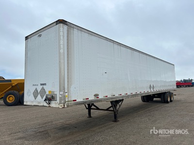 2008 Strick 53 ft x 102 in T/A Van Trailer