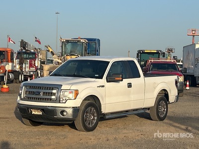 2014 Ford F-150 XLT 4x2 Extended Cab Pickup