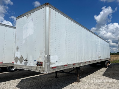 2007 Trailmobile 53 ft x 102 in T/A Van Trailer
