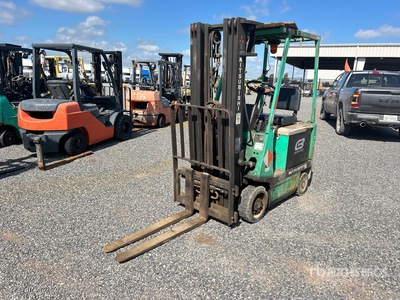 Mitsubishi FBC15 2700 lb Electric Forklift