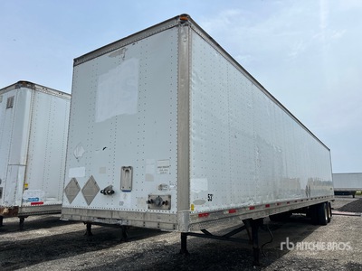 2007 Trailmobile 53 ft x 102 in T/A Van Trailer