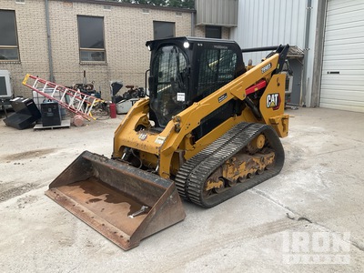 2021 Cat 289D3 Two-Speed High Flow XPS Compact Track Loader