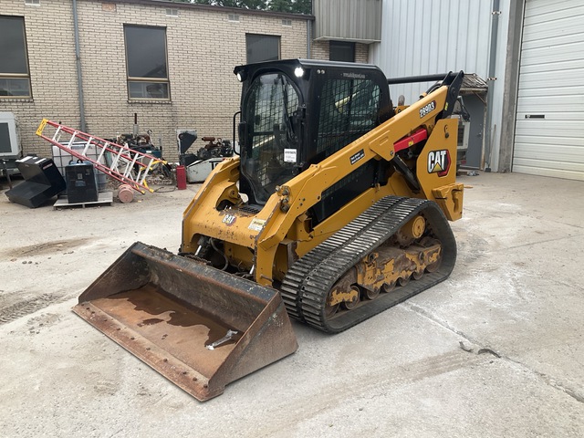 2021 Cat 289D3 Two-Speed High Flow XPS Compact Track Loader