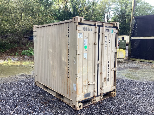 CMCI 115A Quadcon Storage Container