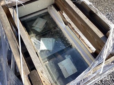 (8) Laminated Glass Panels