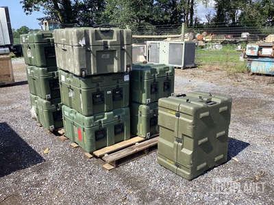 (12) Shipping & Storage Cases