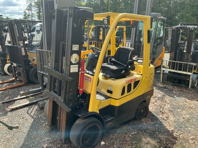 2017 Hyster S70FT 2800 lb Cushion Tire Forklift