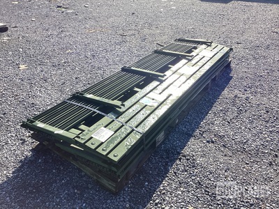(9) 15724980 Vehicular Troop Seats