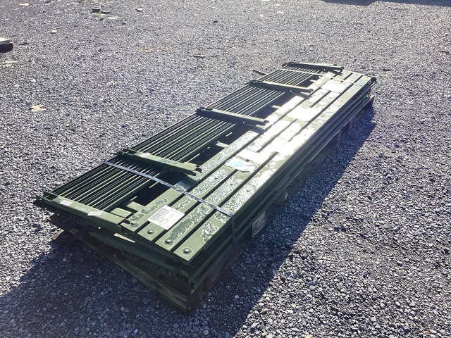 (9) 15724980 Vehicular Troop Seats (9) 15724980 Vehicular Troop Seats