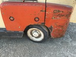 Chassis with Left Rear Tire