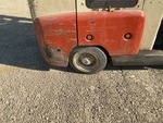 Chassis with Right Rear Tire