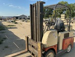Chassis with Mast/Boom Condition