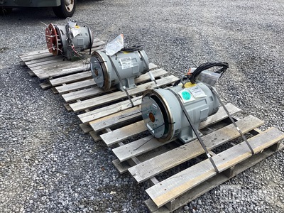(3) Marathon 88-21005 Synchronous Brushless Alternating Generators