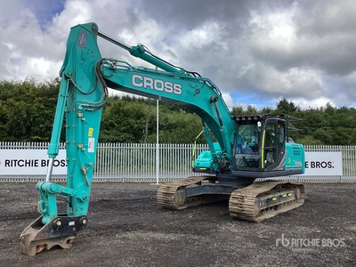 2023 Kobelco SK260LC-11E Escavatore cingolato