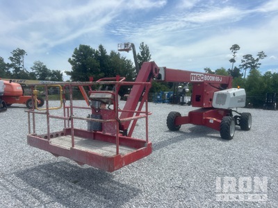 2019 MEC 60-J Diesel 4WD Articulating Boom Lift