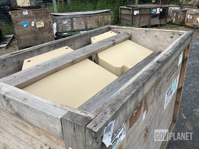 (2) BAE Systems R0082074 Accessories Stowage Boxes