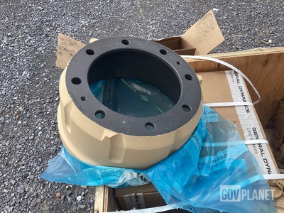 (14) General Dynamics 10501159-PT Brake Drums