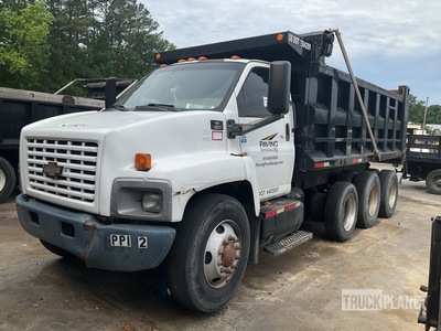 2006 Chevrolet C8500 8x4 Tri/A Dump Truck