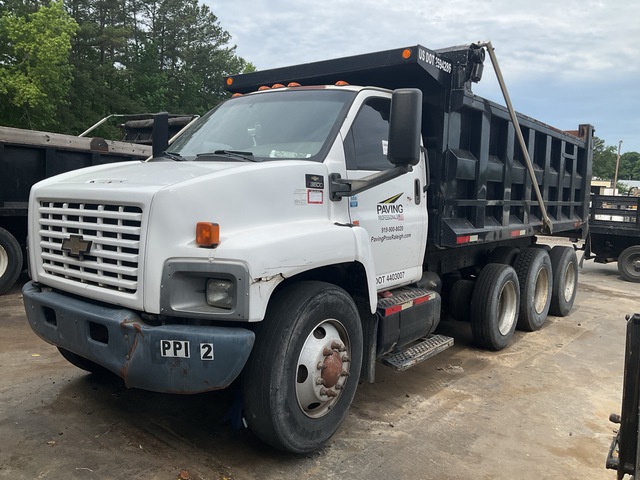 2006 Chevrolet C8500 8x4 Tri/A Dump Truck