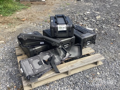 (5) Assorted Storage Cases