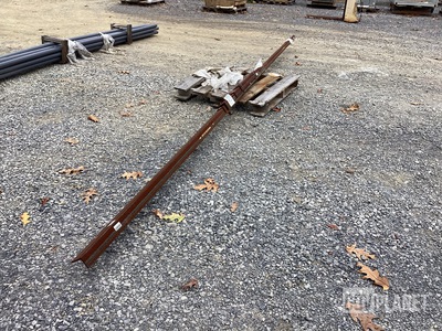 (37') of Angled Steel Bar