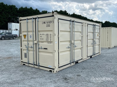 20 ft Standard Multi-Door Contenedor de almacenamiento