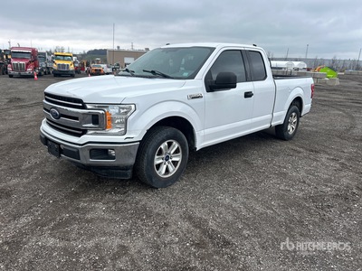 2018 Ford F-150 XLT 4x2 Extended Cab Pickup