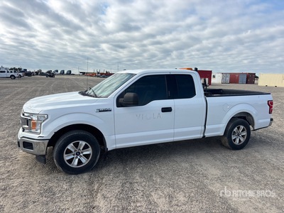 2018 Ford F-150 XLT 4x2 Extended Cab Pickup