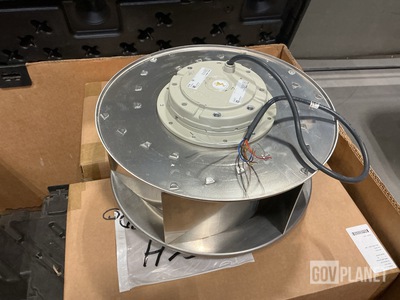 (3) Ziehl-Abegg Axial Fan Impellers
